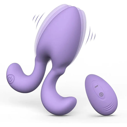 Silk Pulse Remote-Controlled Pleasure Anal Plug