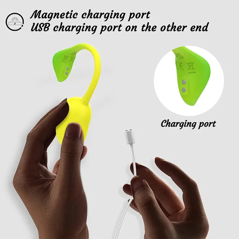 Bean Sprout G-spot Vibrating Egg