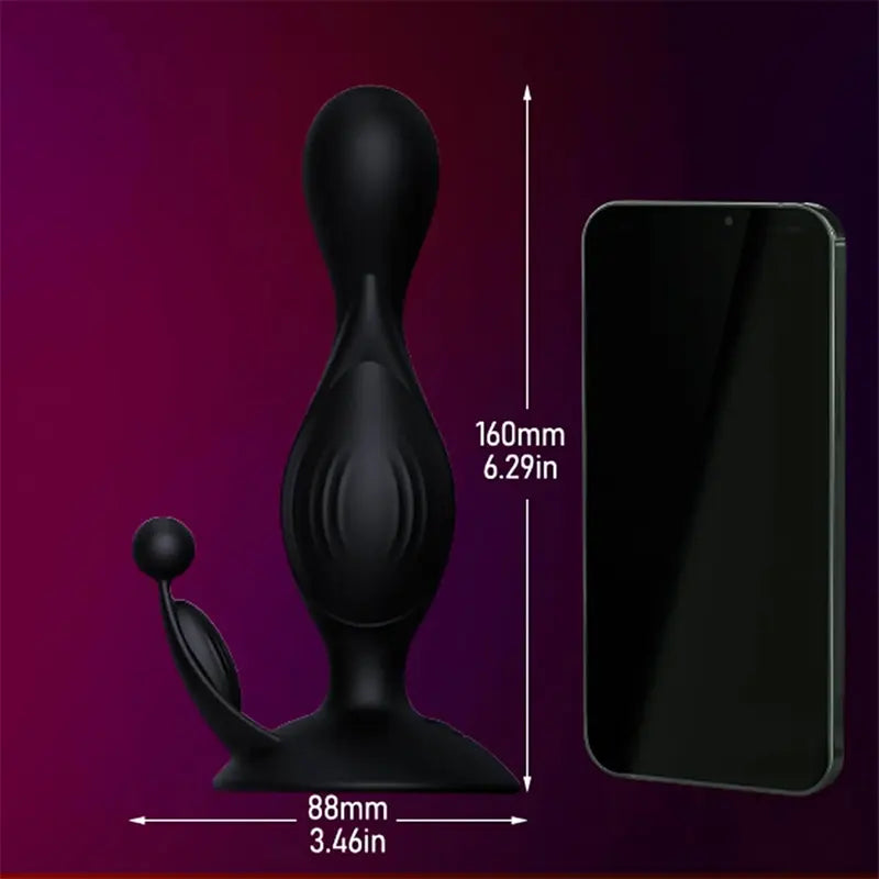 E-Stim Pulse Dual Vibrator