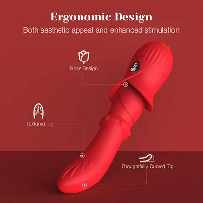 FloralWave G-Spot Vibrator