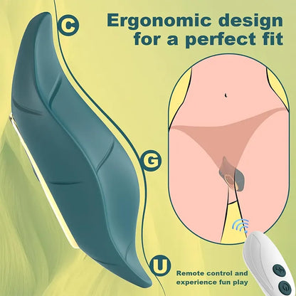 Leaf Remote-Controlled Vibrator