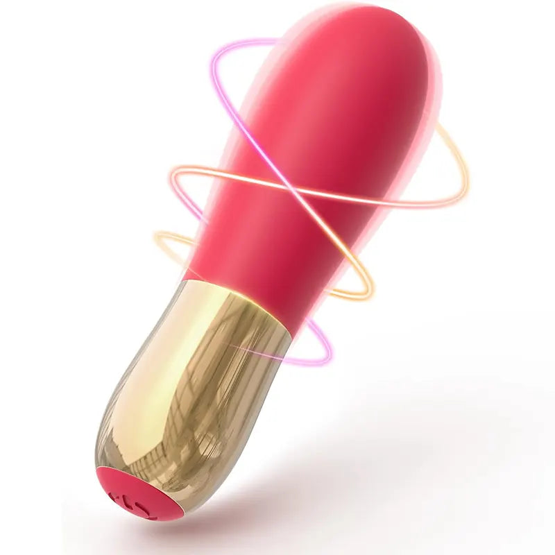 10 Vibration Patterns Mini Clitoral Pleasure Vibrator