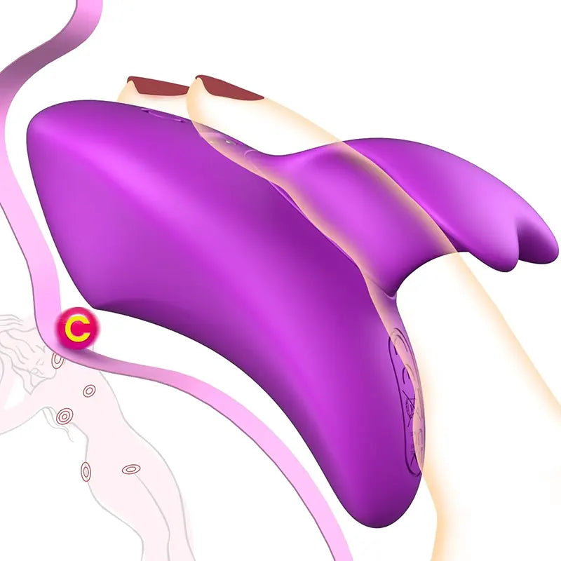 Serenity Touch Finger Vibrator