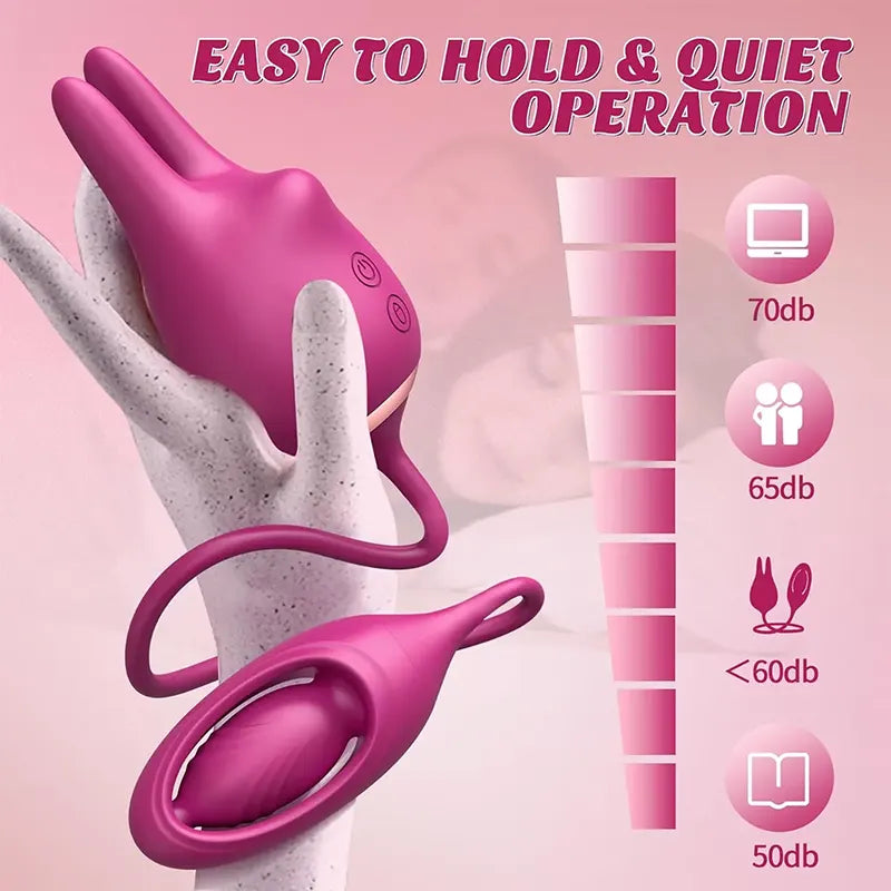 Bunny Bliss G-Spot Vibrator