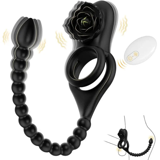 Bliss Bloom Multi-Stimulation Couples Vibrator Kit