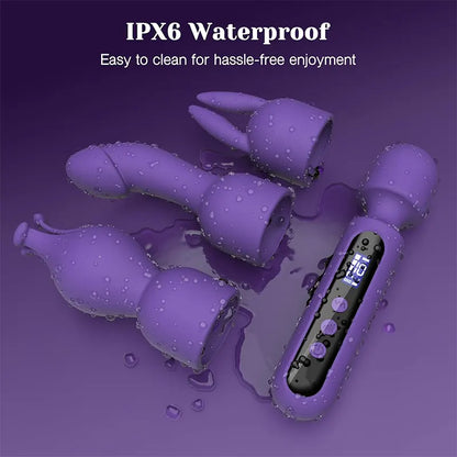 Interchangeable AV G-Point Vibrators