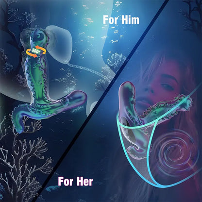 Octopus Tentacle G-Spot Prostate Massager