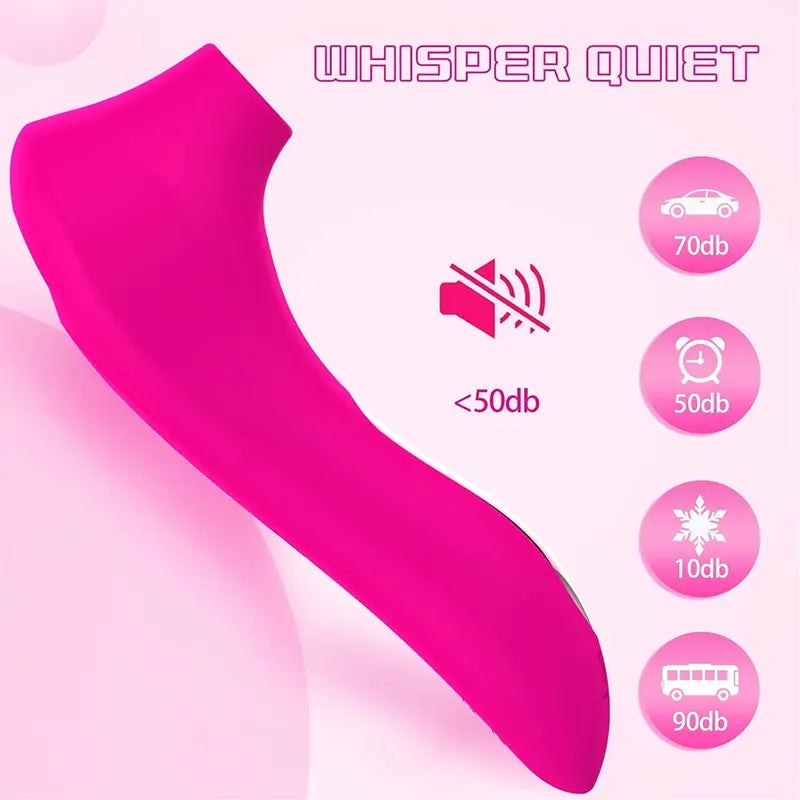 Sensation Wave Clitoral Sucking Vibrator