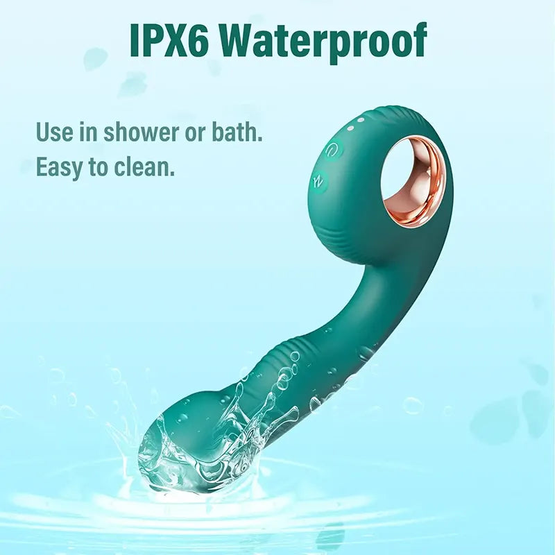 ErgoGrip G-Spot Vibrator with 10 Vibration Modes