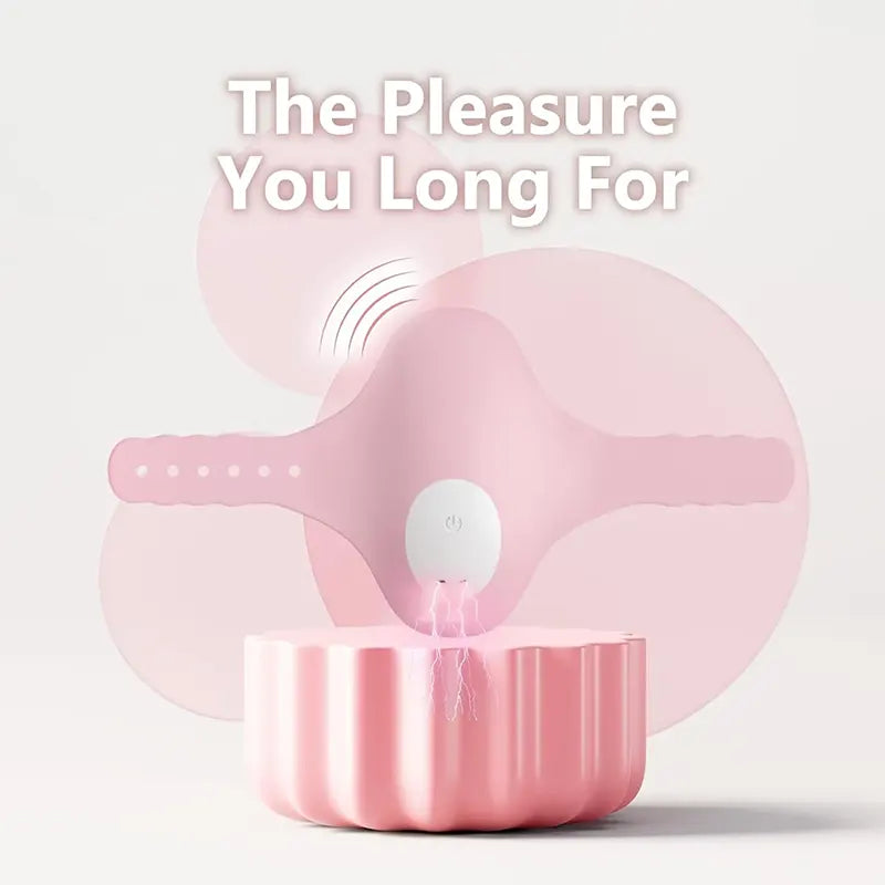 Blissful Wearable Vibration Remote Control