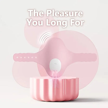 Blissful Wearable Vibration Remote Control