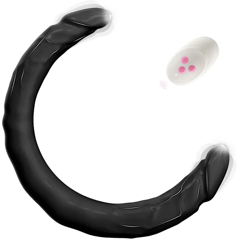 Double Pleasure Double Head Vibrating Dildo