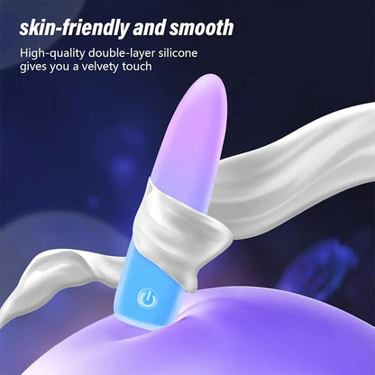 Gradient Bullet Vibrator - 10 Vibration Options 