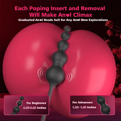 Remote Control Penis Ring Vestibular Plug