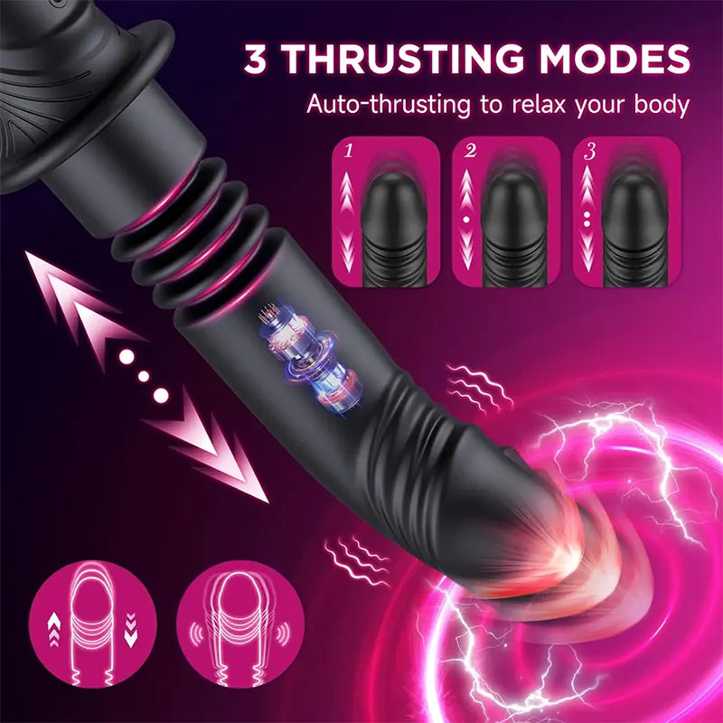 Black Warrior Thrust Vibrator