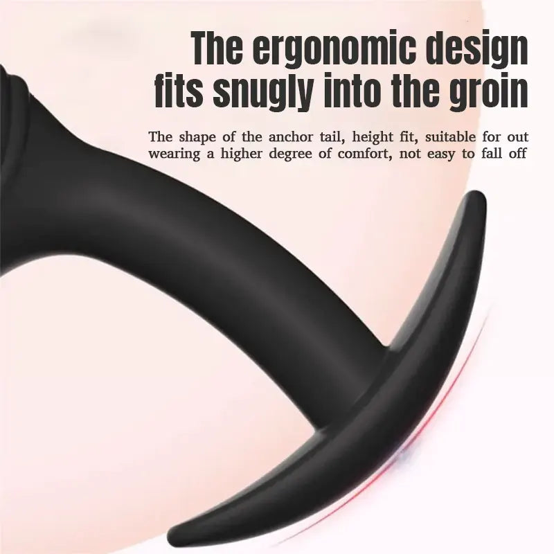 DiscreetWear Wearable Anal Plug for Intimate Pleasure