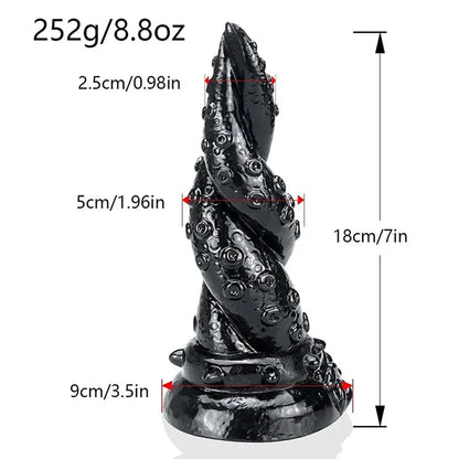 Tentacle Desire Dildo with Textured Ridges