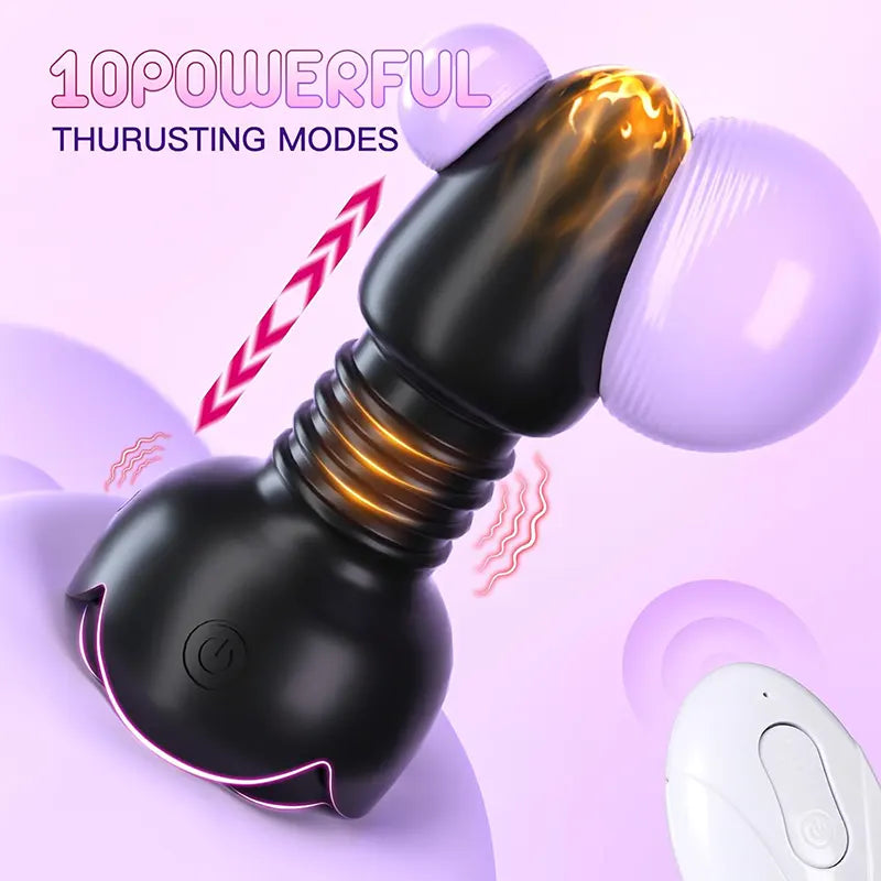 2-in-1 Retractable Prostate Posterior Plugs