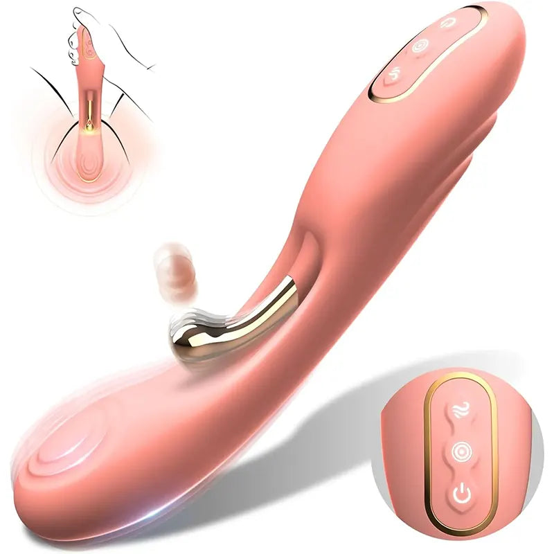 G-Spot & A-Spot Dual Stimulation Vibrator