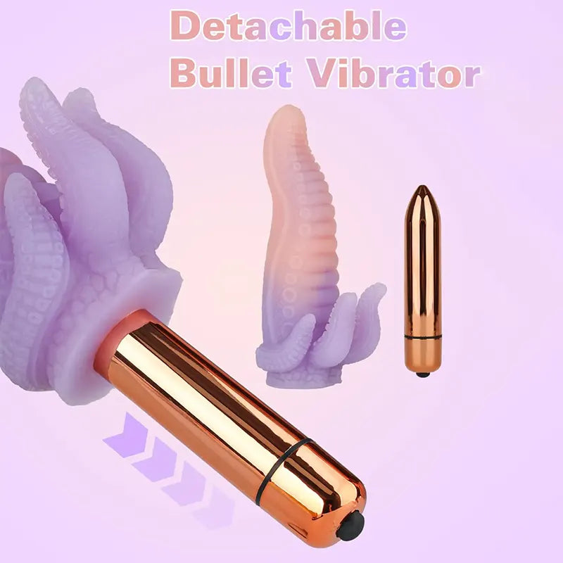 Mini Tentacle Vibrating Massager 