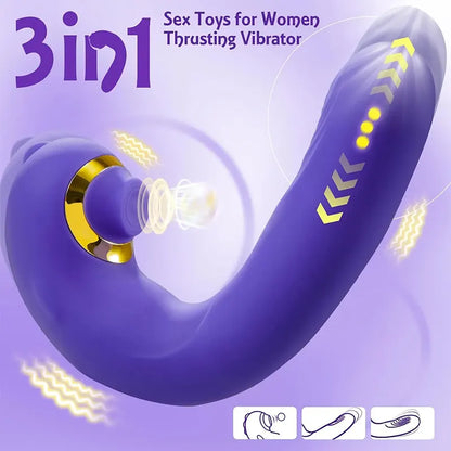 Little Sea Lion 3-in-1 Vibrator