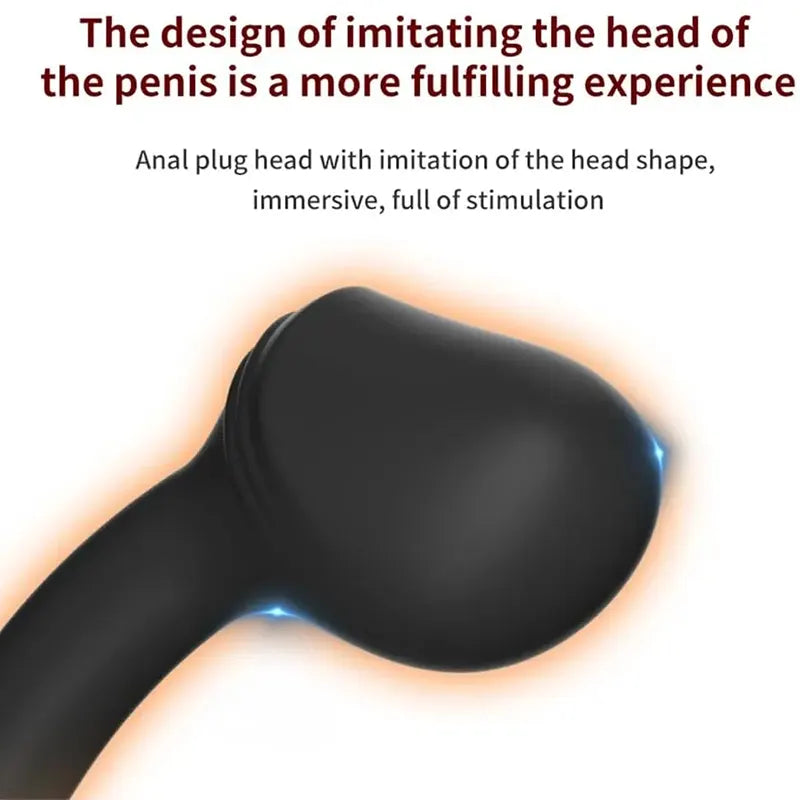 DiscreetWear Wearable Anal Plug for Intimate Pleasure
