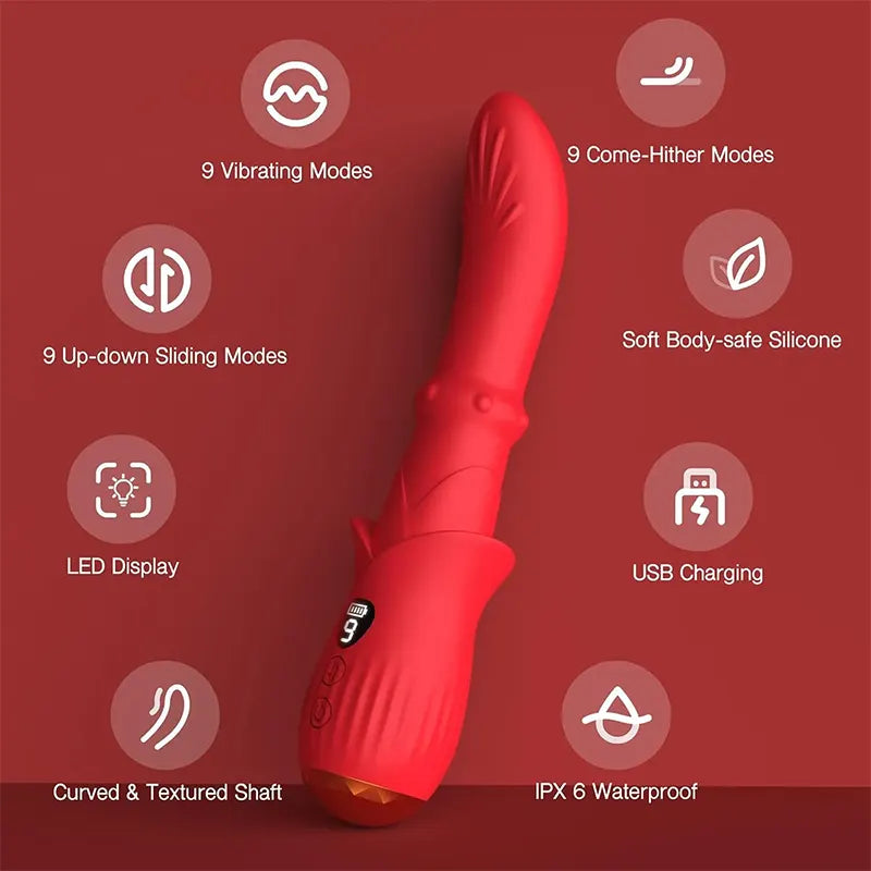 FloralWave G-Spot Vibrator
