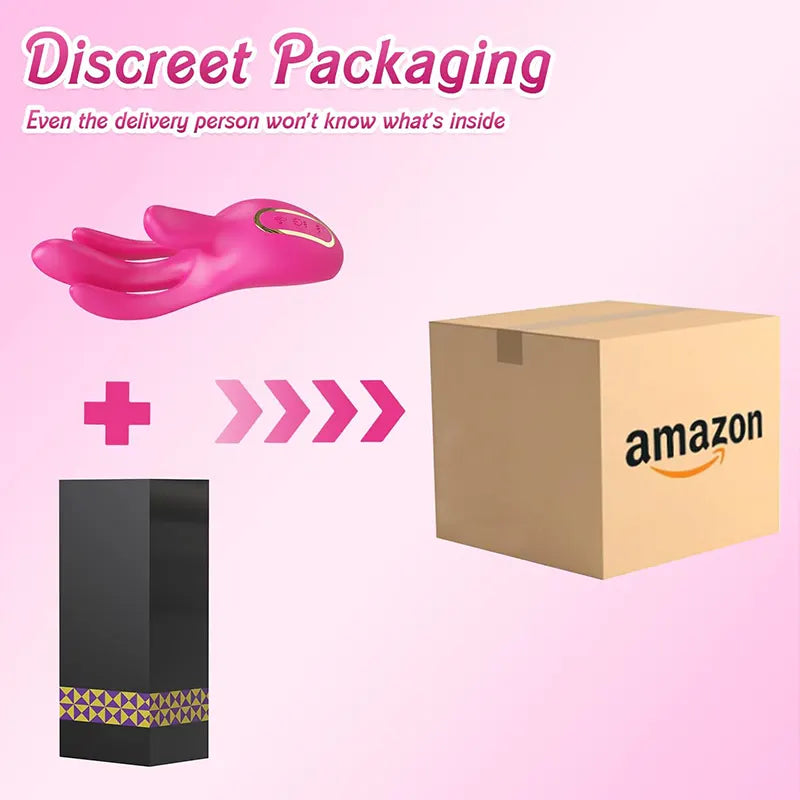 Finger Stimulating Clitoral G-spot Vibrator