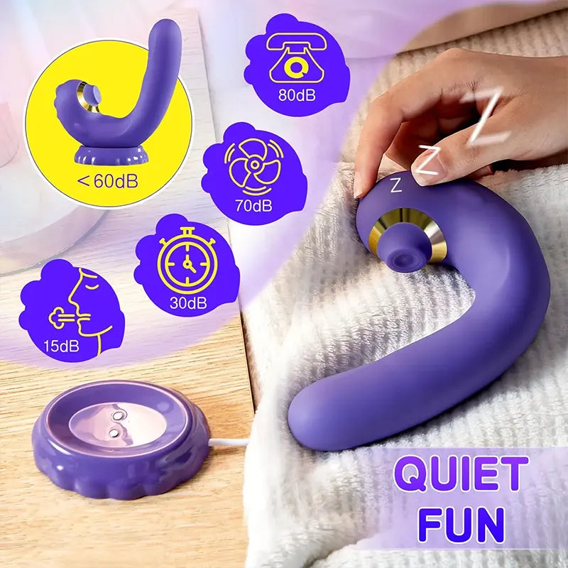 Little Sea Lion 3-in-1 Vibrator