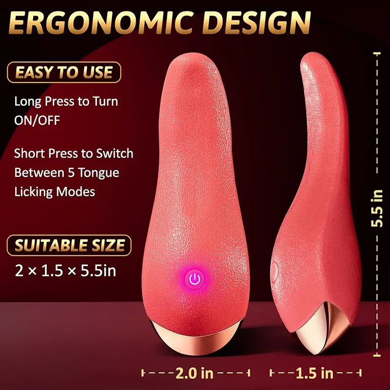 10 Patterns of Tongue Vibrator for Women
