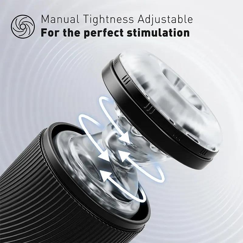 TwistFlex Adjustable Male Masturbator
