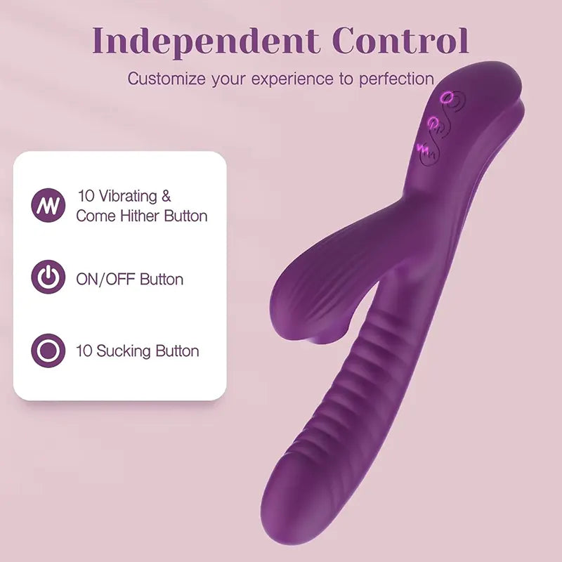 Euphoria G-Spot Rabbit Vibrator