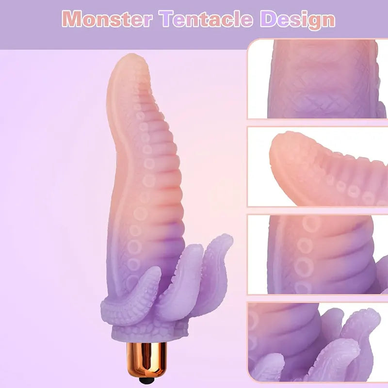 Mini Tentacle Vibrating Massager 