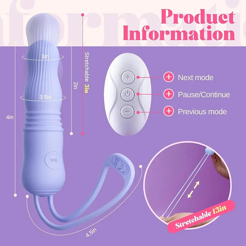 ThrustMaster X Pro Thrusting Vibrator
