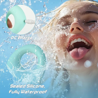 Pleasure Boost 3-in-1 Ultra Soft Stretchy Cock Ring
