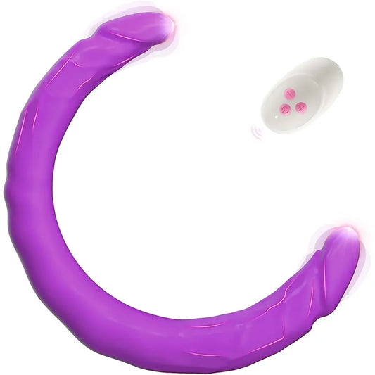 Double Pleasure Double Head Vibrating Dildo