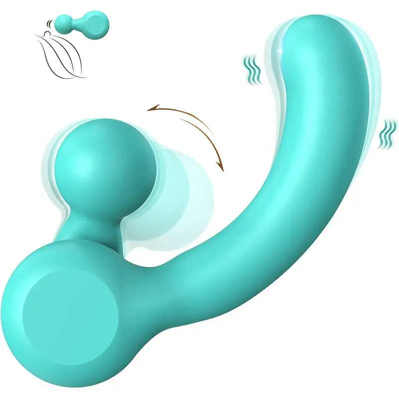 3-in-1 Rotating Thrusting Vibrator