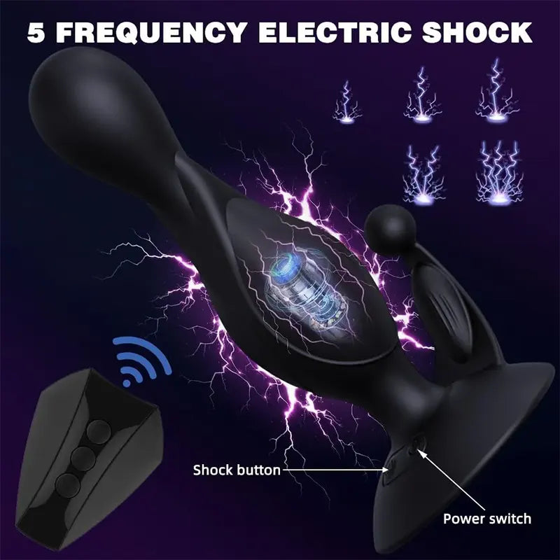E-Stim Pulse Dual Vibrator