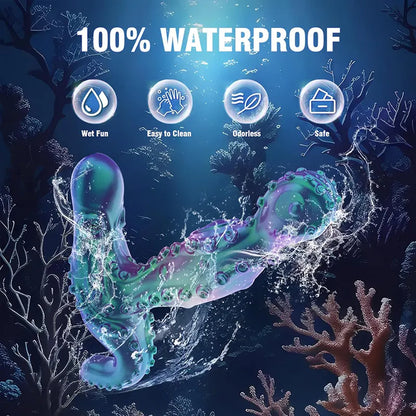 Octopus Tentacle G-Spot Prostate Massager