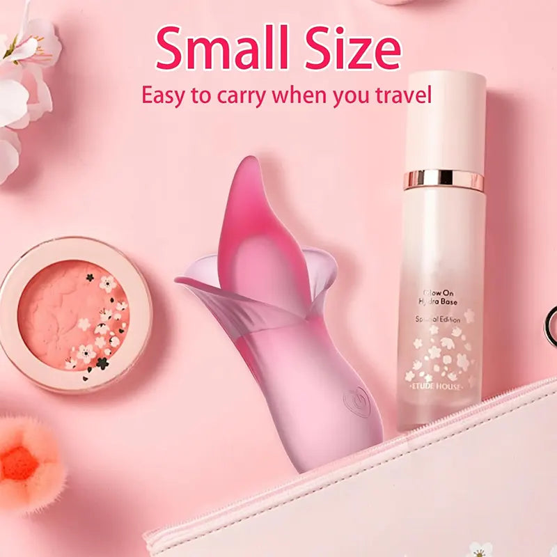 Tongue Licking Pleasure Vibrator