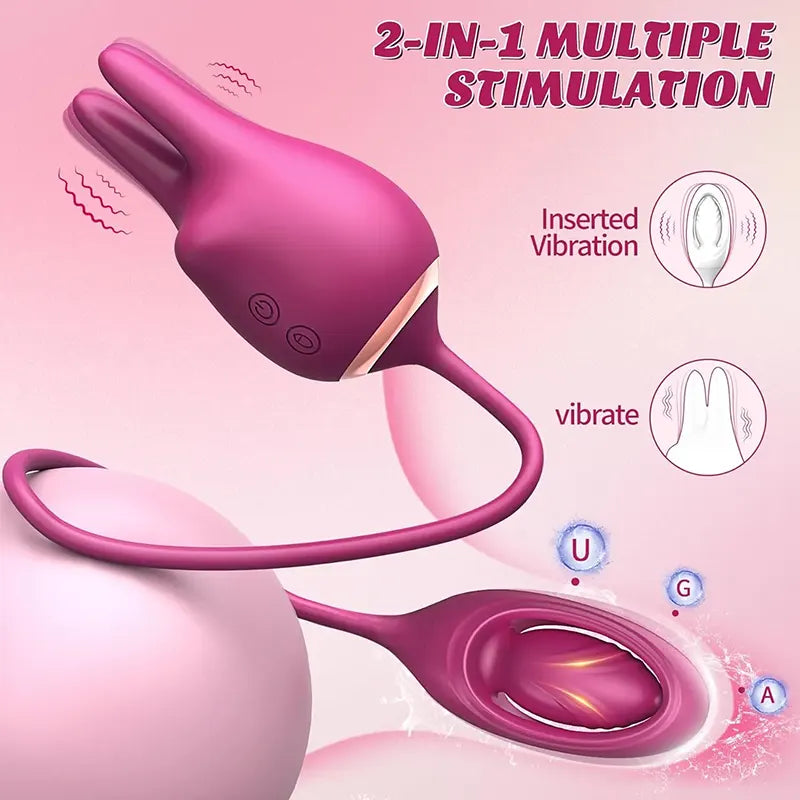 Bunny Bliss G-Spot Vibrator