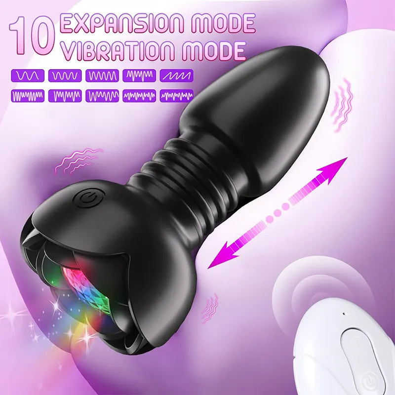 2-in-1 Retractable Prostate Posterior Plugs