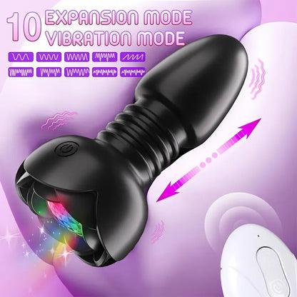 2-in-1 Retractable Prostate Posterior Plugs