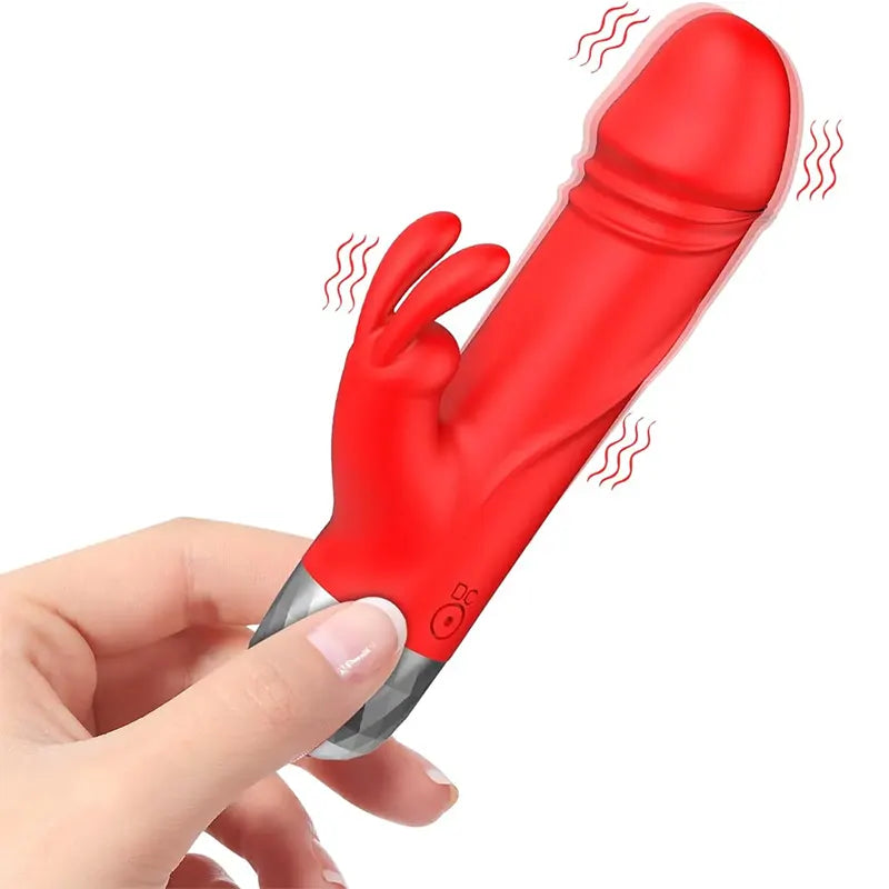 Luxe Bunny Mini Vibrator for Women