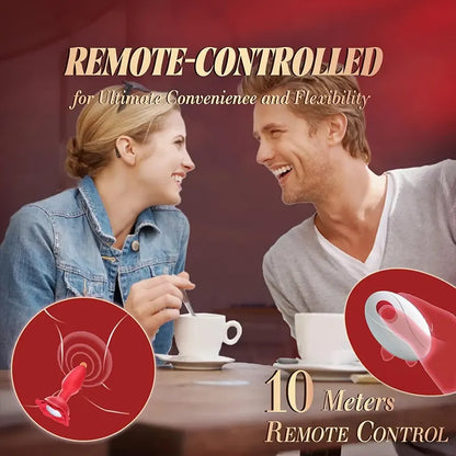 Luminous Rotating Anal Plug with 10 Vibration Modes