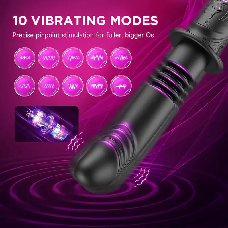 Black Warrior Thrust Vibrator