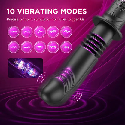 Black Warrior Thrust Vibrator