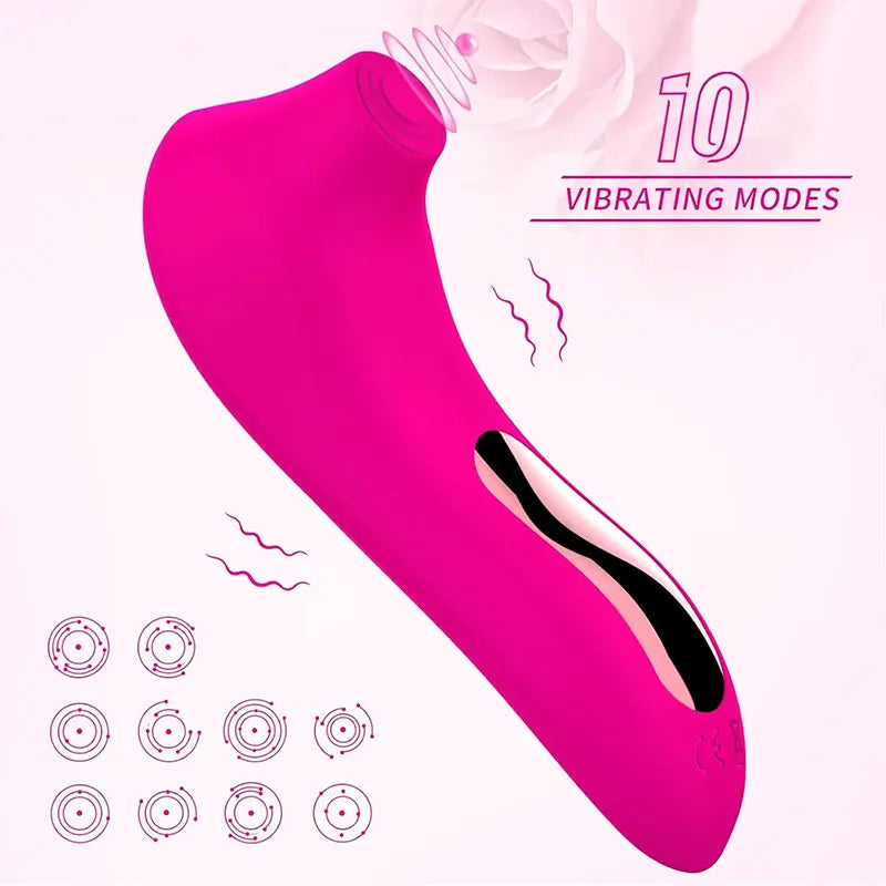 Sensation Wave Clitoral Sucking Vibrator