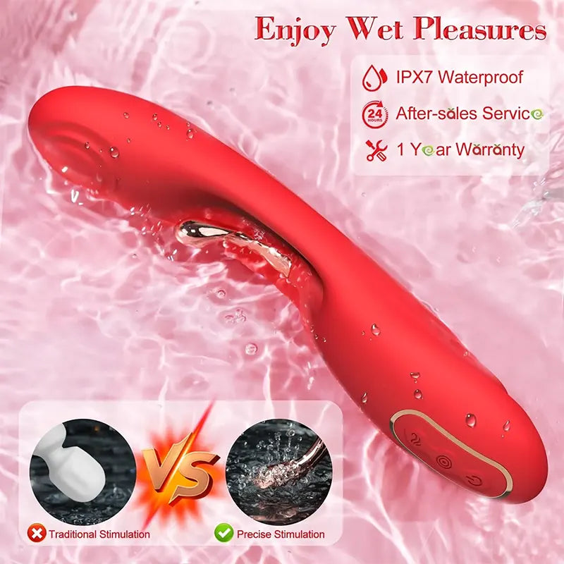 G-Spot & A-Spot Dual Stimulation Vibrator