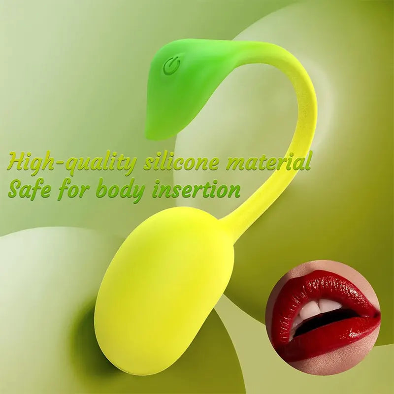 Bean Sprout G-spot Vibrating Egg